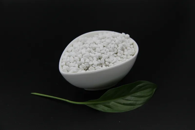 Extruded granulation compound fertilizer white 16-8-8