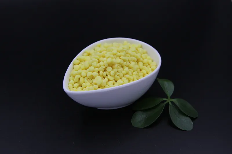 Extruded granulation compound fertilizer yellow N25