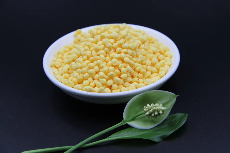 Extruded granulation compound fertilizer yellow N26  1