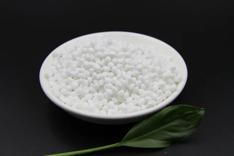 Extruded granulation compound fertilizer ammonium chloride white 5